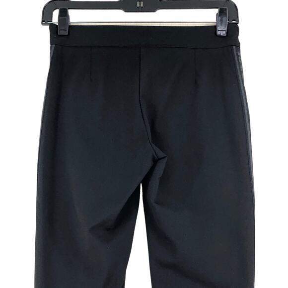 Karl Lagerfeld Womens Size 0 Logo Taping Compression Pant Stretch Black - Picture 6 of 13